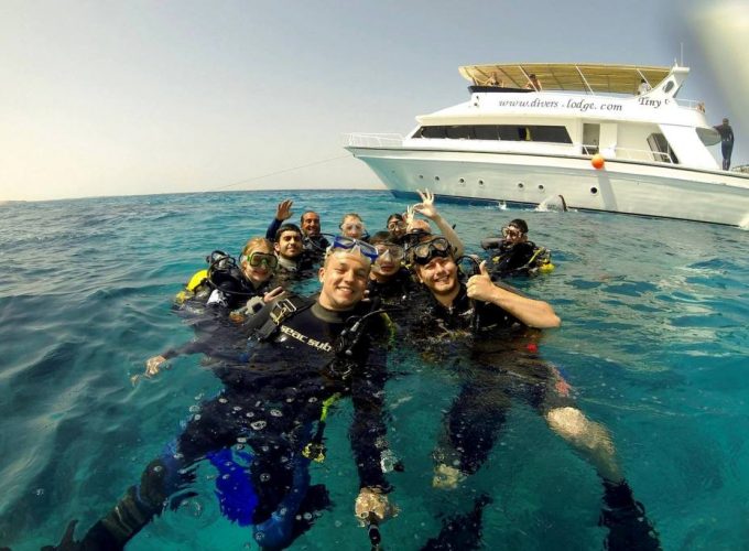 Hurghada One Day Scuba Diving Tour